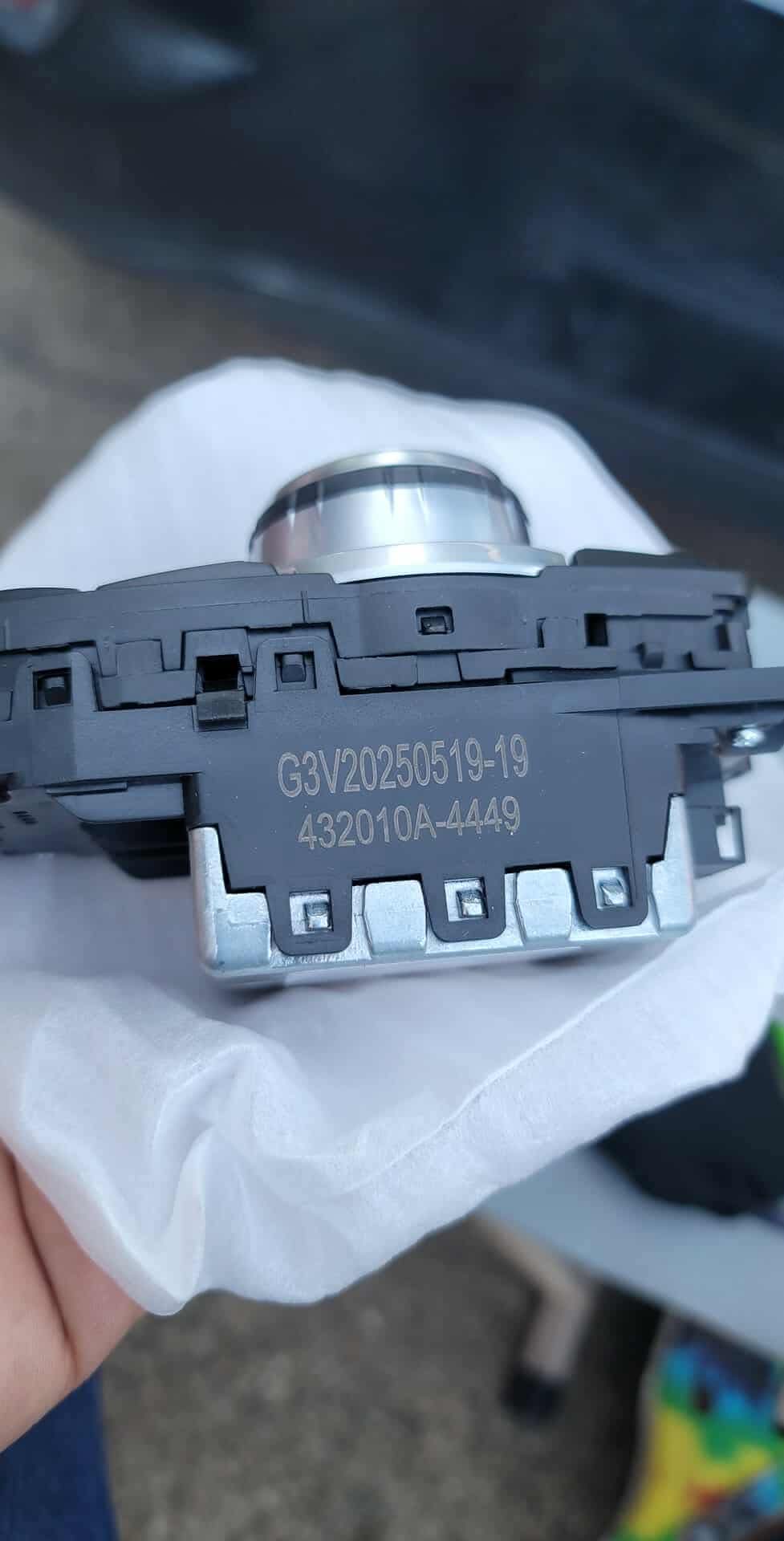 10PIN 65829206446 Media Switch Controller Joystick i-Drive Replacement for BMW F01 F02 F04 F07 GT F10 F11 5 7 Series 2007-2013#65829206444 9206444 Vahaha - Image 3