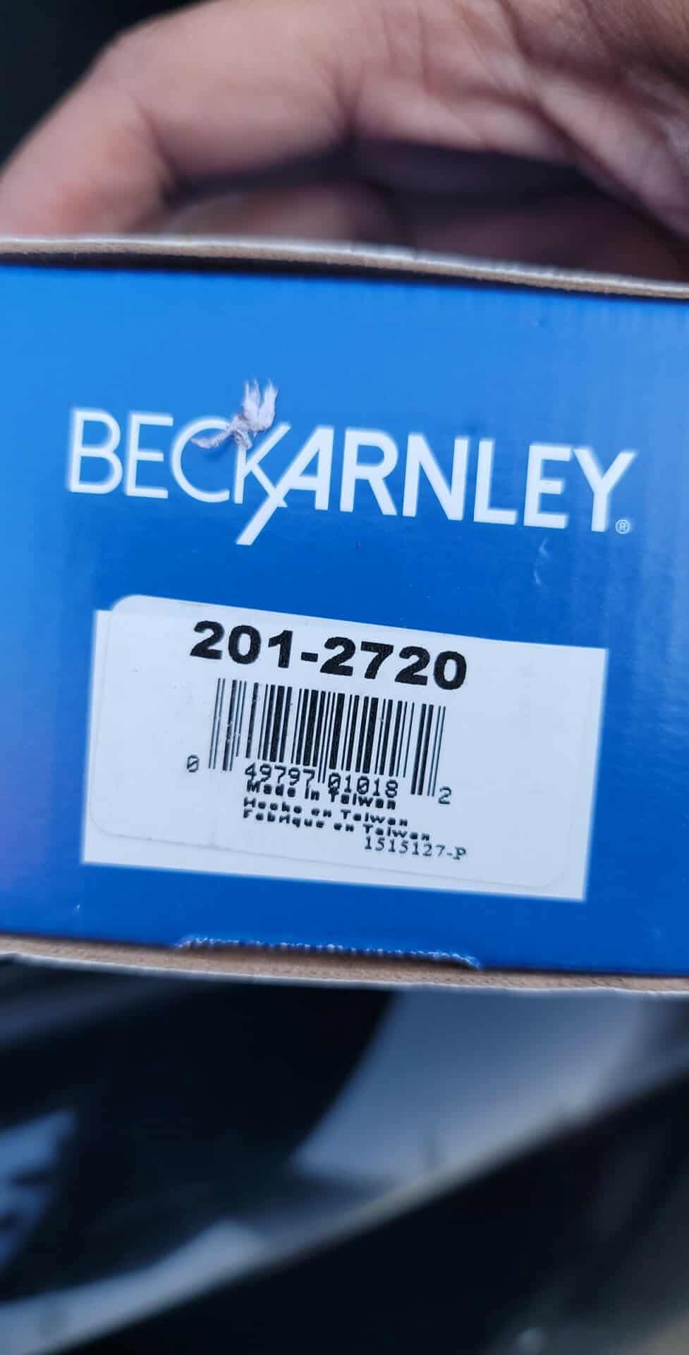 Beck/Arnley 2012720 Window Switch - Image 4