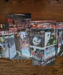Alternative view of 4PC, 48"W X 24"H Canvas Wall Art America New York City Times