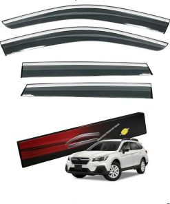 4pc Rain Guards Compatible with Subaru Outback 2020-2025 Side Window Deflectors Window Rain Guards Out-Channel Guard Deflector Vent Visor- 4pcs