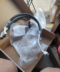 Alternative view of 5801283 Engine Oil Cooler Hose Assembly