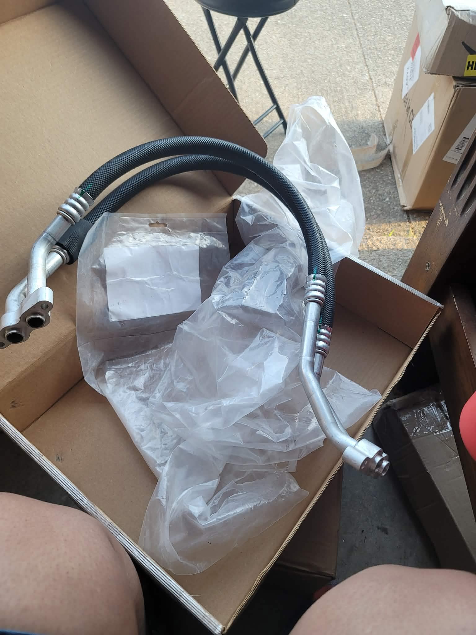 5801283 Engine Oil Cooler Hose Assembly - Image 2