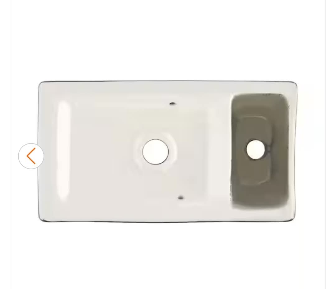 New 18" Ceramic Vanity Sink Top in Matte Black - Image 9