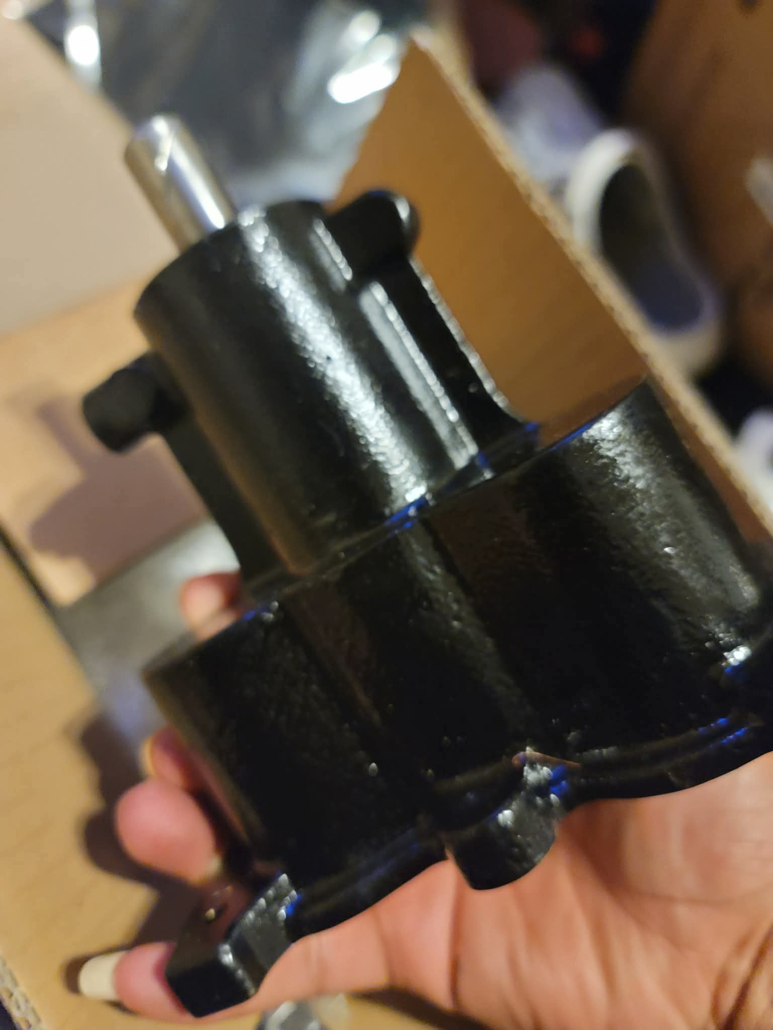 46-862914A13 Compatible With 46-862914A13 Mercury Mercruiser Sea Water Pump Impeller Raw Belt Driven Alpha Bravo 4.3 5.0 5.7 8.1 L Replaces 862914A13, 8M0118062, 18-3160-1 - Image 3