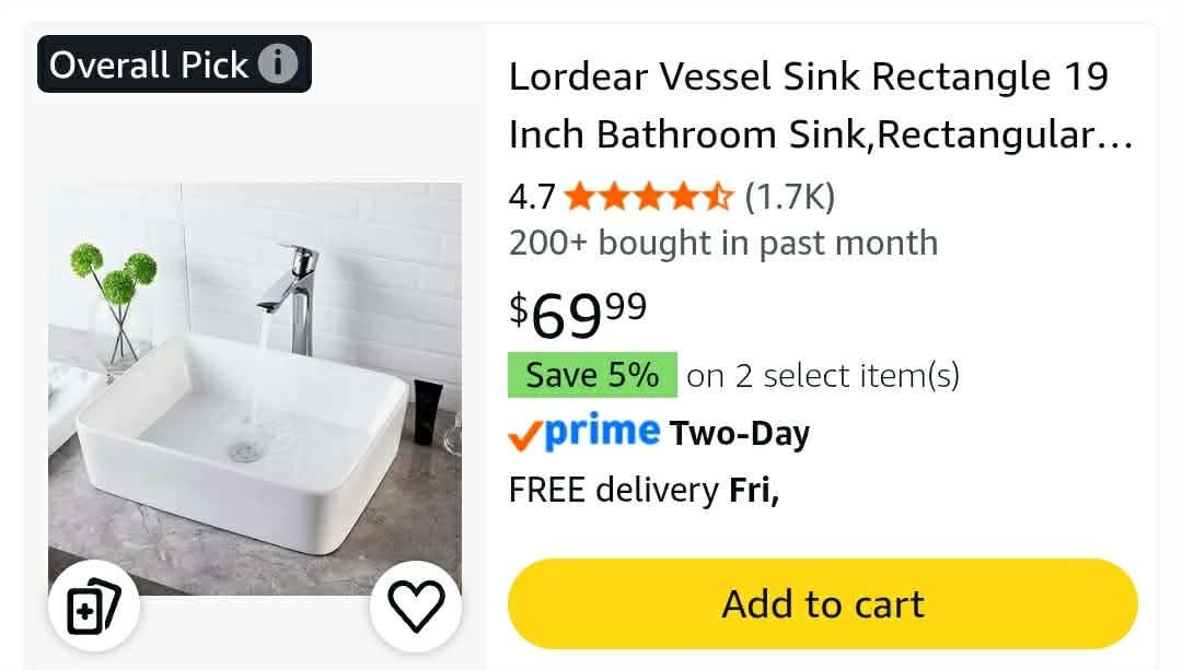 Rectangular Modern Above Counter Bathroom Sinks White 19x15 Inch Porcelain Ceramic Vessel Vanity Sink Art Basin - Image 3