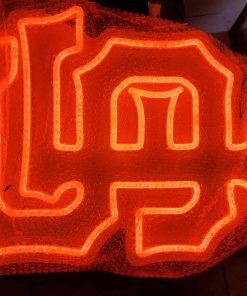 Alternative view of Neon Sign for Wall Decor Baseball Neon Light