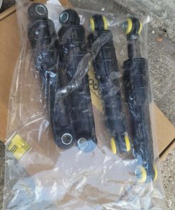 Alternative view of 4PCS washer shock absorbers: 2×Front + 2×Rear. Designed for steady drum control for Samsung Washers