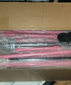 Alternative view of 5-Height Adjustable 34.8"-50.8", Foldable for Home Training, Include Children Gymnastics Rings and Bar Pad