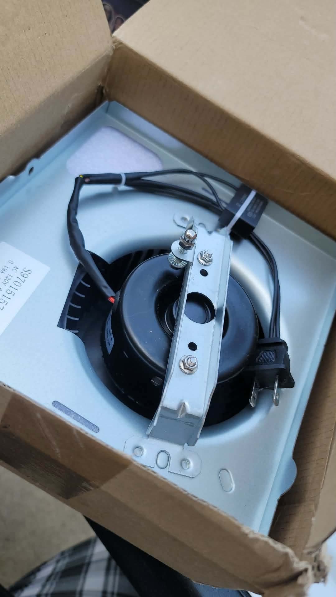 S97015157 Motor Assembly Compatible with Broan NuTone Bathroom Exhaust Fan - Image 3
