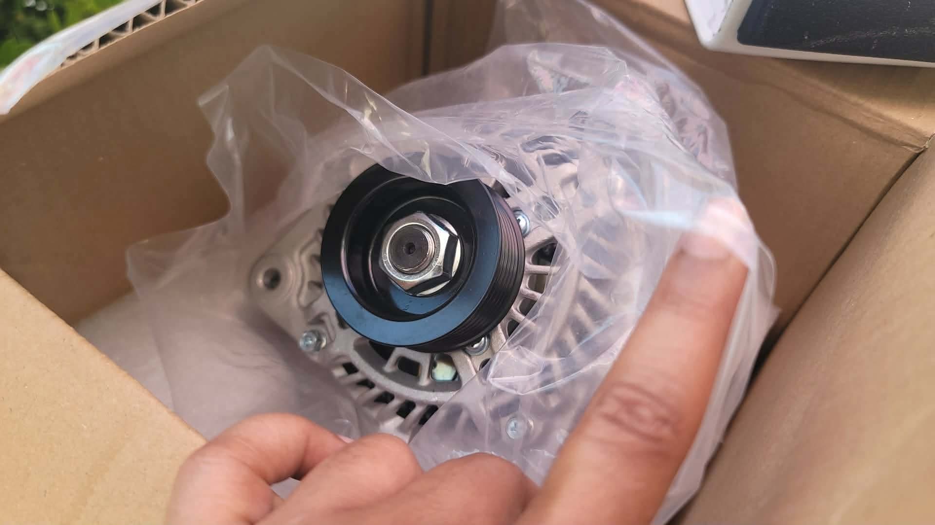 Alternator Fits for Acura ILX 2013 2014 2015 2.0L 2.0 /for Honda for Civic 2012 13 14 15 1.8L 1.8 HR-V 2016 1.8L 1.8-12V 95Amp CW S6 Pulley Class, Replace OE 11537 - Image 4
