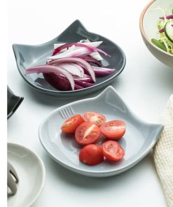 Alternative view of Ceramic Spoon Rest for Kitchen Counter, 5.12 Inches Cute Spoon Holder