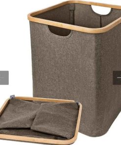 72L Capacity Foldable Large Laundry Basket Hamper