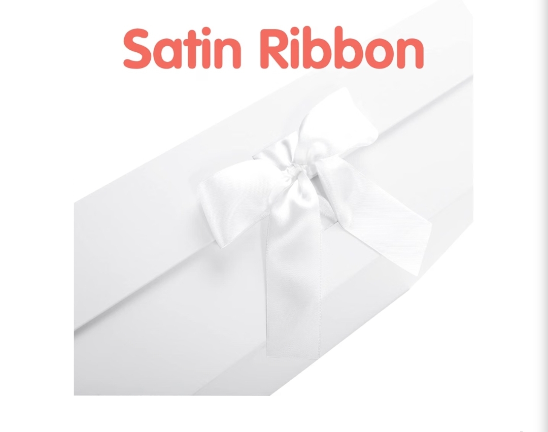 5 Large Gift Boxes with Lids and Ribbon - Image 8