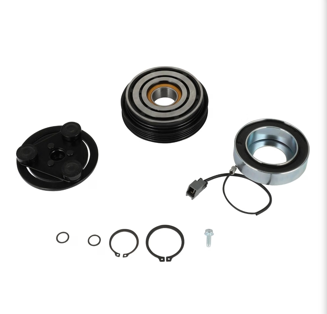 AC Compressor Clutch Fit for Saab 9-2X 2.0L 2.5L 2005-2006 Fit for Subaru Impreza 2.0L 2.5L 2002-2007 AC Clutch Kit