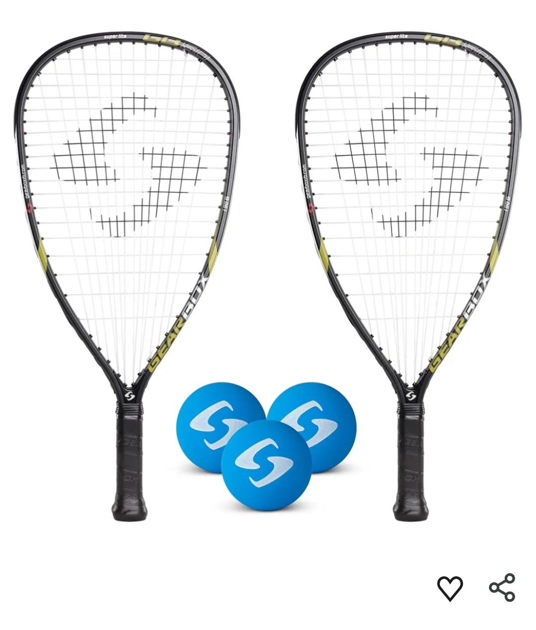 Gearbox GB50 Racquetball Racket