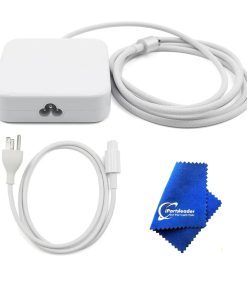 143w Power Adapter Without Ethernet A2388 Replacement for iMac (24 inch M1/M3/M4) A2290 A2439 A2438 A2873 A2874 A3137 A3247 US Power Cord Cable