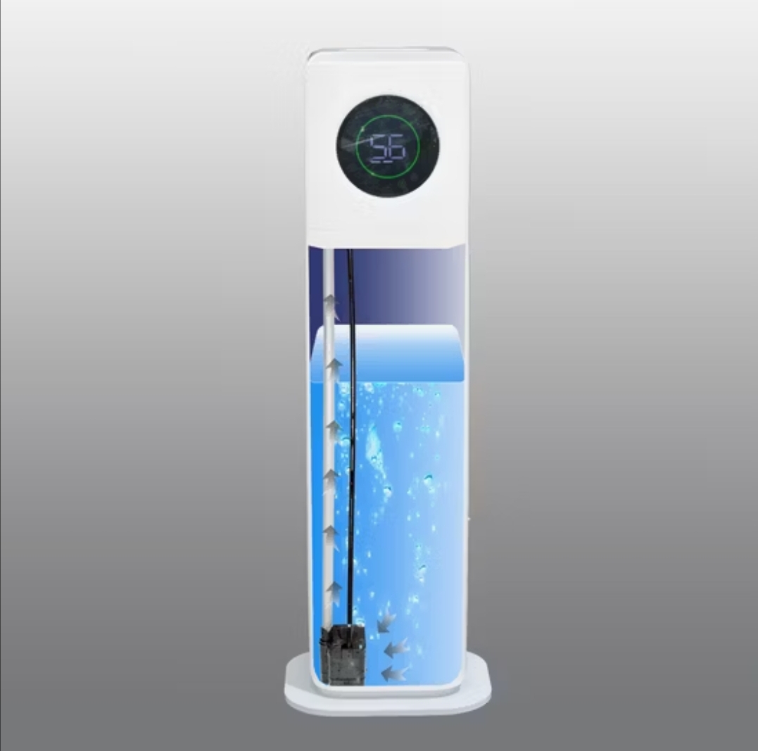 2.4 Gal/9L Humidifier for Bedroom, Large Room 500ft², Cool Mist Air Humidifiers with 75H Runtime, Humidity Setting, Easy to Clean, Top Fill, 30dB Quiet - Image 7