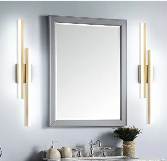 32 Inch LED Vanity Light Brushed Gold Bathroom Light Fixtures Over Mirror Modern Bath Wall Lighting Bar Dimmable - Image 4