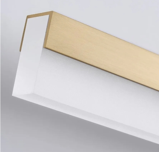 32 Inch LED Vanity Light Brushed Gold Bathroom Light Fixtures Over Mirror Modern Bath Wall Lighting Bar Dimmable - Image 8
