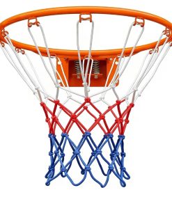 Rakon Basketball Double Spring Solid Rim And Net Wall Mounted