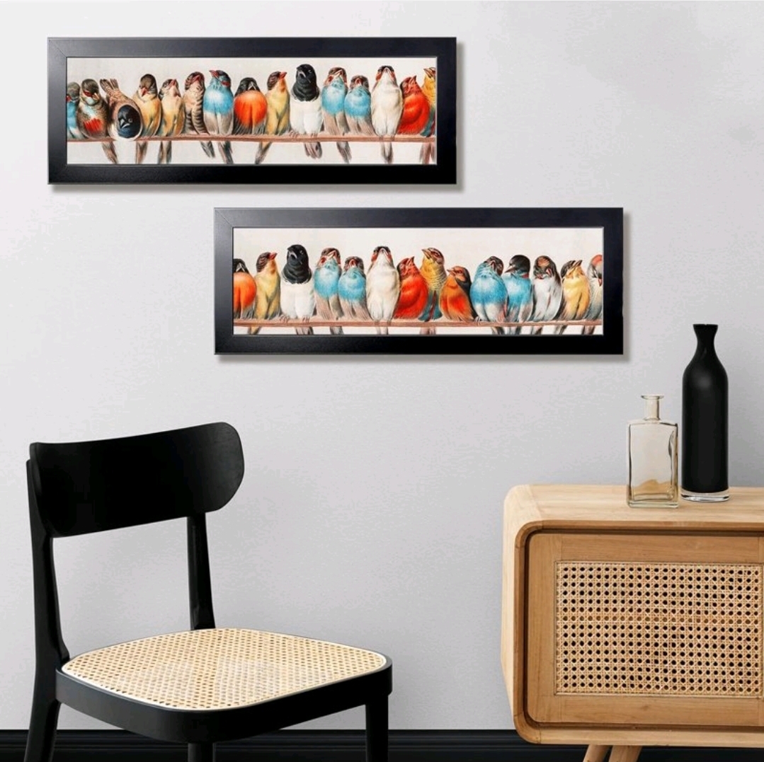20x40 Picture Frames Black 1 Pack, Wood 20x40 Panoramic Picture Frame for Wall Mounting, Simple and Classic Style - Image 9