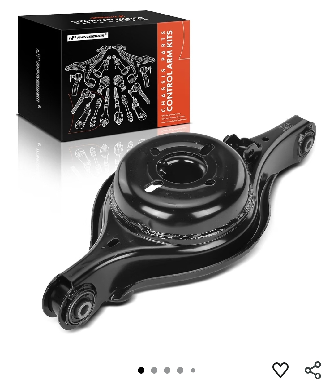Rear Right Lower Control Arm with Bushing