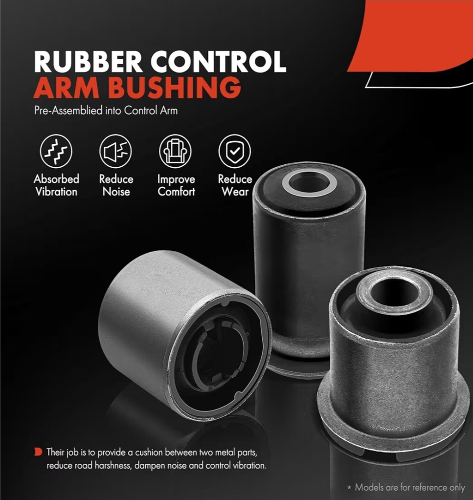 Rear Right Lower Control Arm with Bushing - Image 5