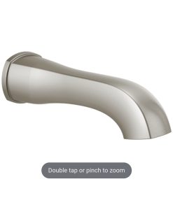 Delta Faucet RP93377SS Non-Diverter Tub Spout, Stainless