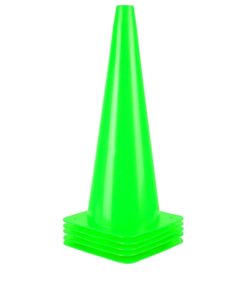 [6 Pack] 18 inch Traffic Cones, Safety Road Parking Cones