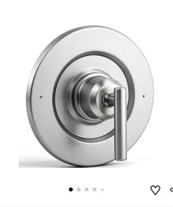 Replacement Shower Valve Trim Kit, Compatible with Moen T2901BL Gibson (Brushed Nickel)