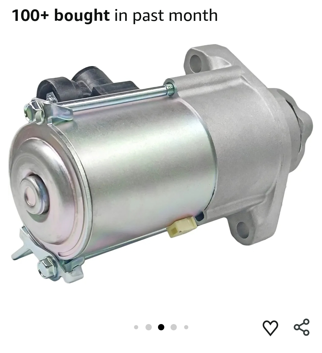10914 New Starter Motor Replacement for Honda, Engine Automatic Transmission - Image 11