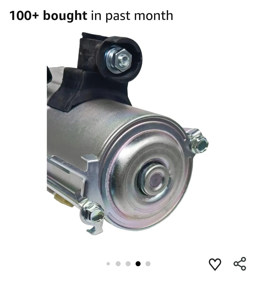 10914 New Starter Motor Replacement for Honda, Engine Automatic Transmission - Image 14