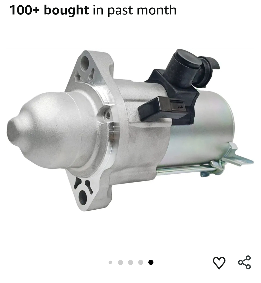 10914 New Starter Motor Replacement for Honda, Engine Automatic Transmission - Image 15