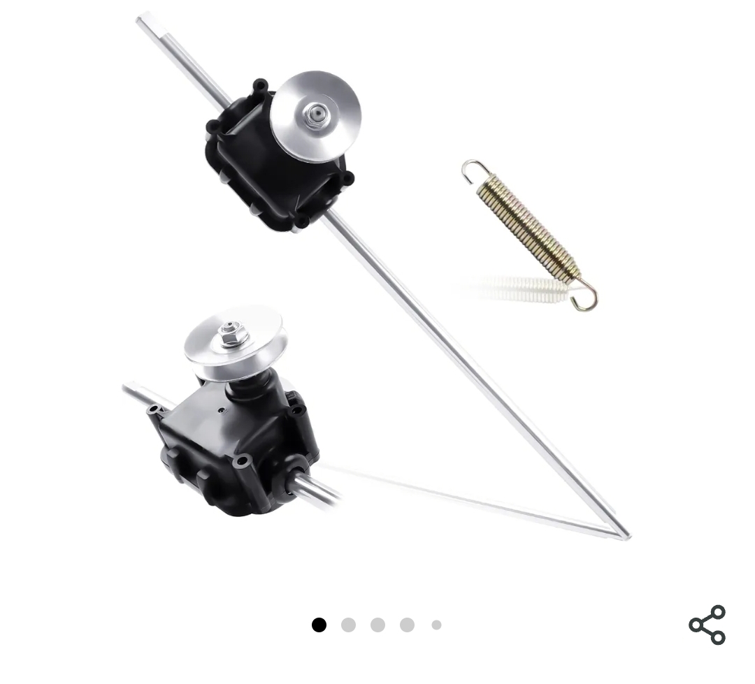 Lawn Mower Transmission 121-9178, Replaces1219178, 115-4652, 1154652, Compatible with Toro 55 & 22 Inch Recycler Lawn Mower