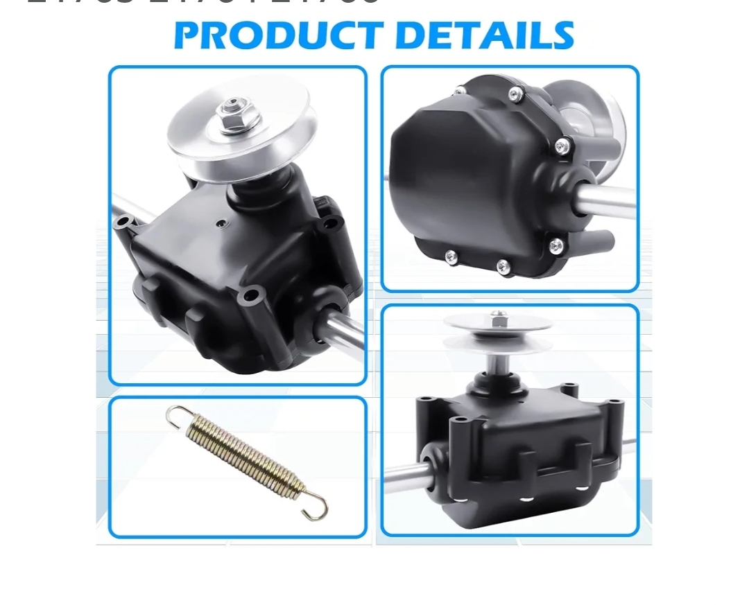 Lawn Mower Transmission 121-9178, Replaces1219178, 115-4652, 1154652, Compatible with Toro 55 & 22 Inch Recycler Lawn Mower - Image 7