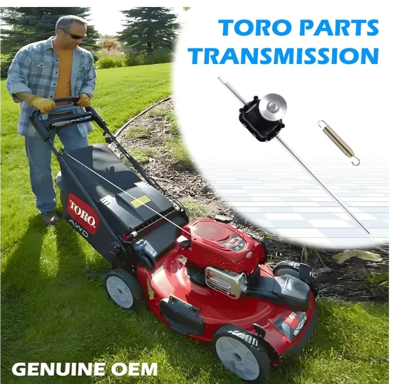 Lawn Mower Transmission 121-9178, Replaces1219178, 115-4652, 1154652, Compatible with Toro 55 & 22 Inch Recycler Lawn Mower - Image 9