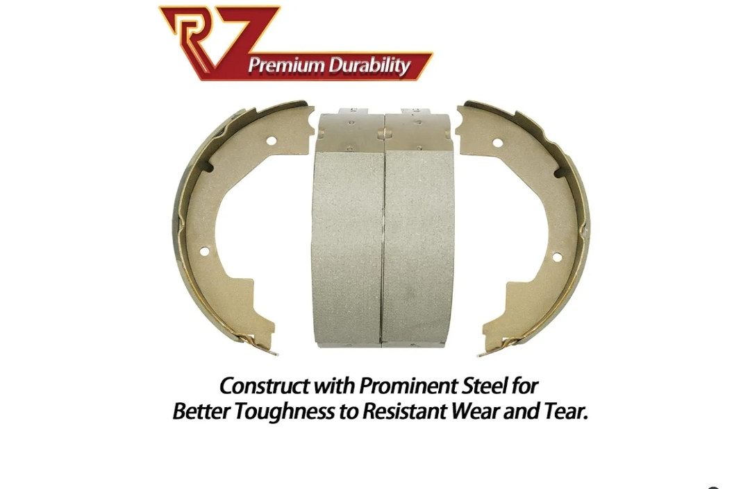 RV Murts 2 Pairs 12" x 2" Electric Trailer Brake Shoes Replacement Kits - Image 7