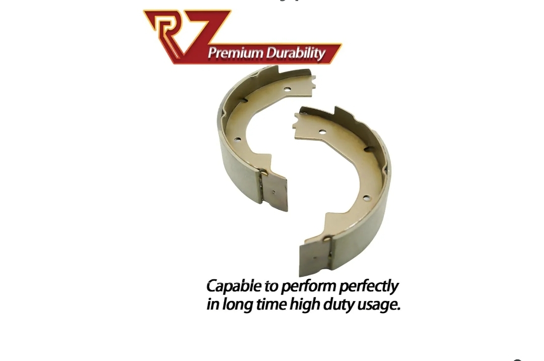 RV Murts 2 Pairs 12" x 2" Electric Trailer Brake Shoes Replacement Kits - Image 8