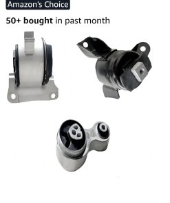 Engine Motor Mount Kit, 3 pack