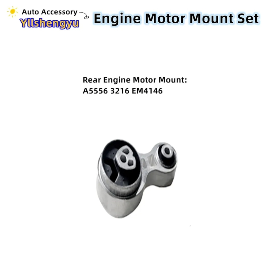Engine Motor Mount Kit, 3 pack - Image 7
