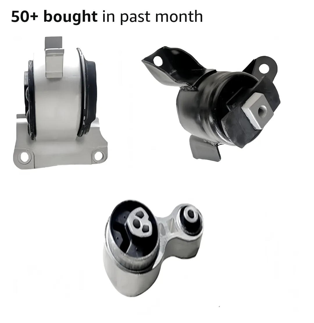 Engine Motor Mount Kit, 3 pack - Image 8
