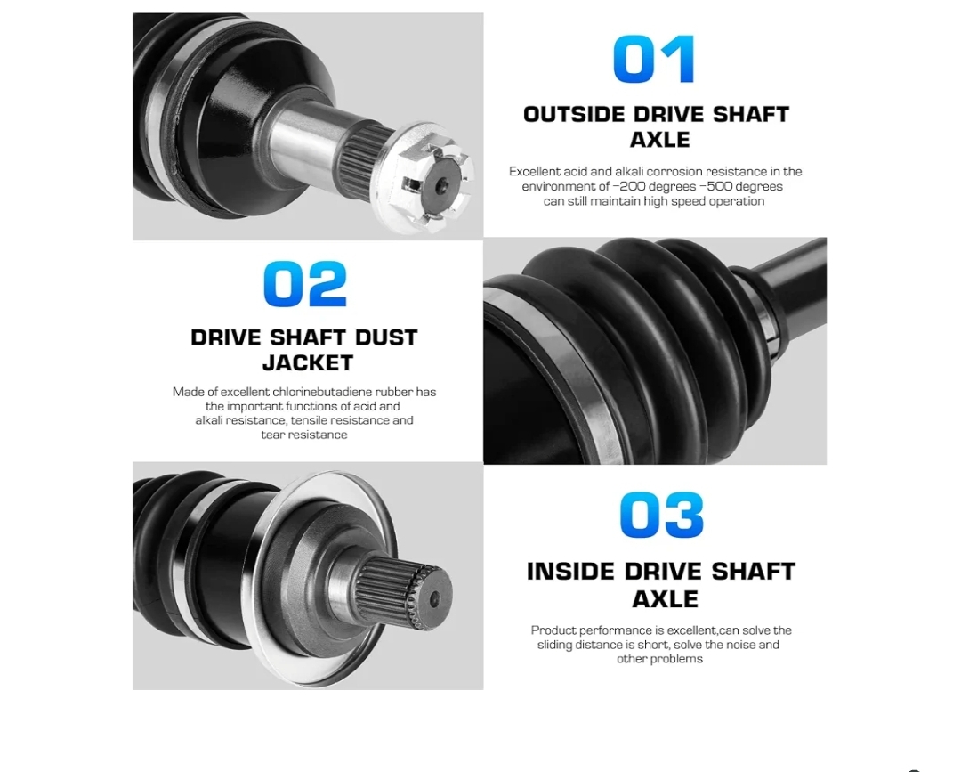 Rear Left/Right CV Axle Shaft - Image 5