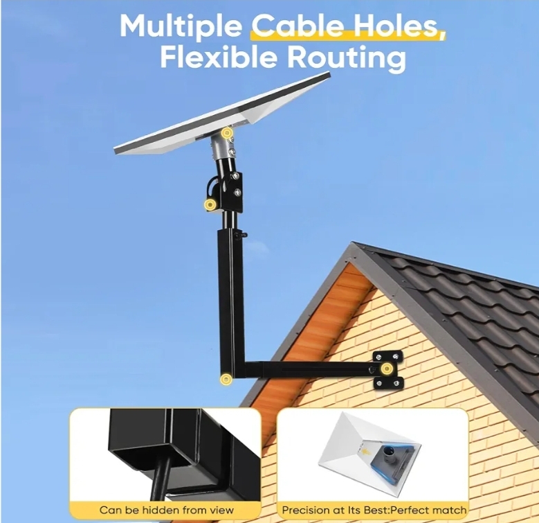 Starlink Mount, Telescoping Gen 3 Starlink Wall Mount, Starlink Standard Mounting Kit - Image 6
