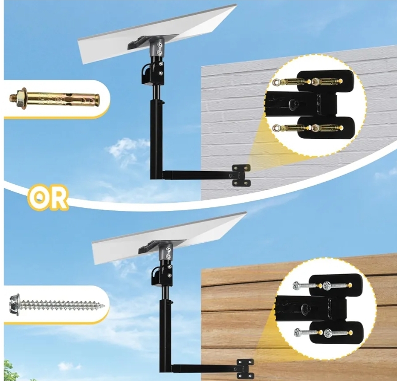 Starlink Mount, Telescoping Gen 3 Starlink Wall Mount, Starlink Standard Mounting Kit - Image 9