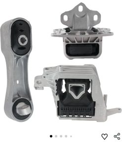 3PCS Engine Mount & Transmission Motor Mount Kit for BMW