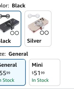Alternative view of Twins Carry Magnetic Dual-Phone Holder