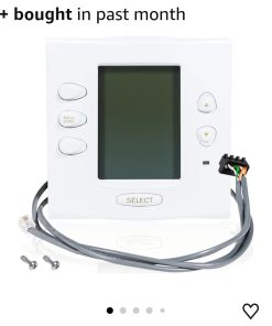 R0551800 Service Controller Replacement for Zodiac Jandy Aqualink RS One Touch System Pool and Spa Control Panel PCB with Buttons, LCD, LED, 3.6FT Cable, Connector