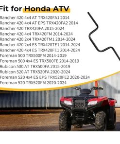 Alternative view of Handlebar for Honda Rancher, Rubicon, Foreman
