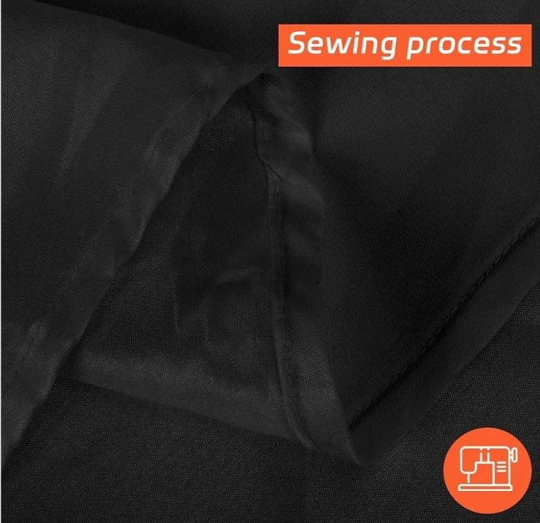 120 Inch Round Tablecloth, 10 Pack Black Stain Resistant and Wrinkle-Free Polyester Table Cover - Image 8