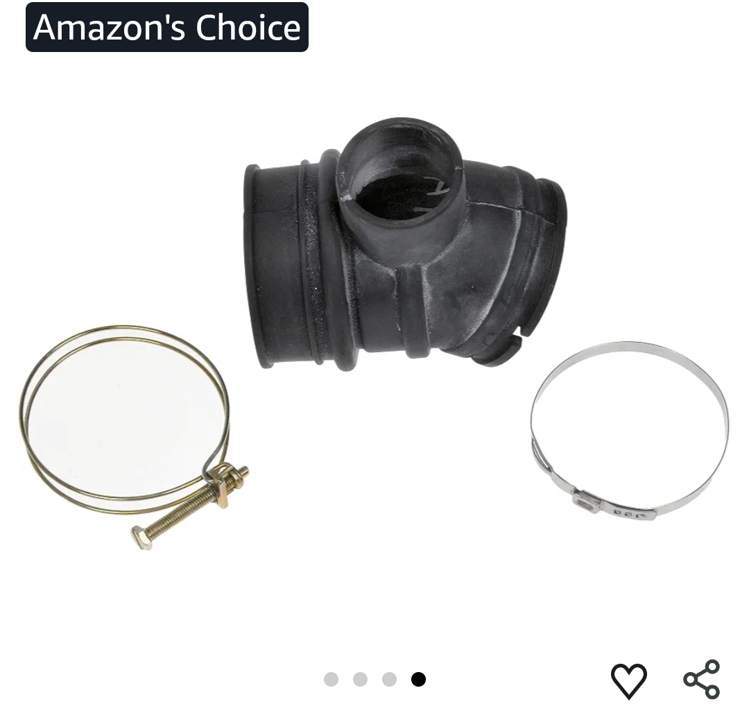 Dorman 696-036 Engine Air Intake Hose Compatible with Select Toyota Models - Image 8
